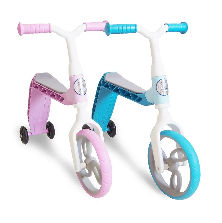 
Custom Portable Two Wheell Baby running bike top quality scooter for kids kick scooter 
