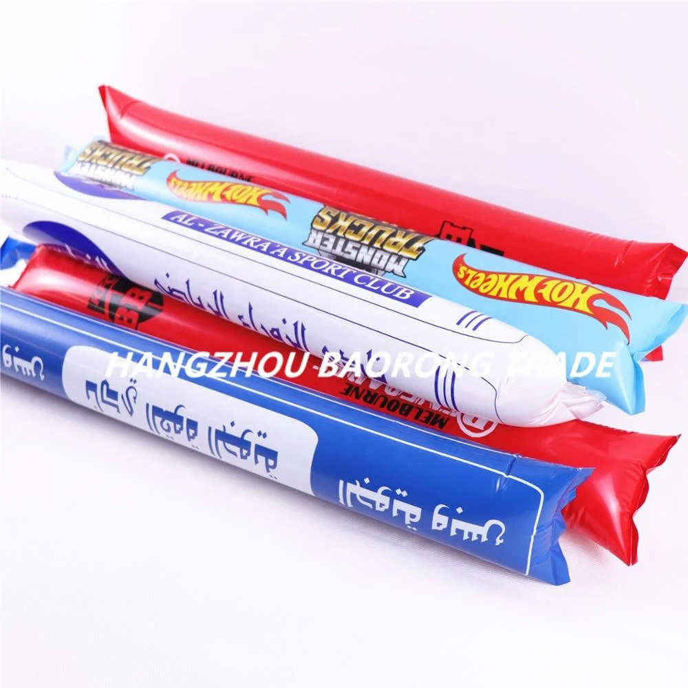 
Hot Noise Maker Bangbang Sticks Festival Supplies Sport Inflatable Banger Stick For Cheering 