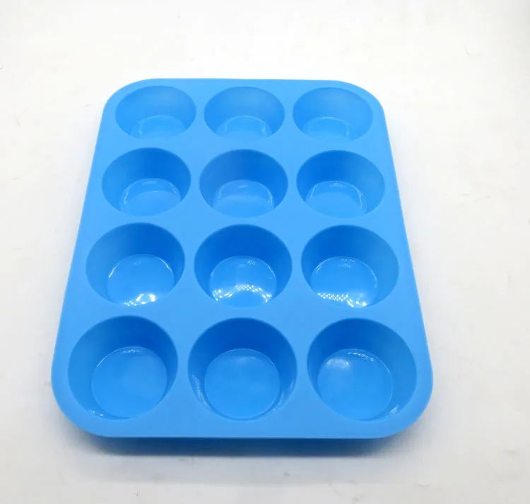 

BPA Free Food Grade Silicone Latest Resina Butter Baking Molds Cake Mould