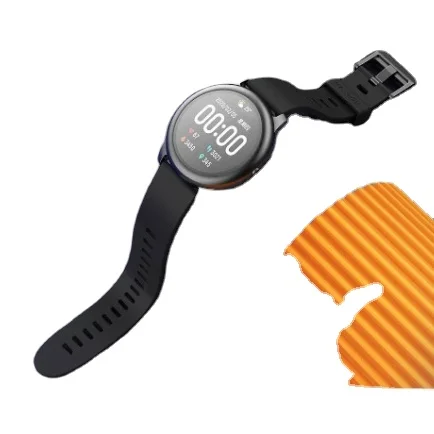 

drop shipping ORIGNAL global vision for xiaomi LS05 android smart watch, Black sliver gold