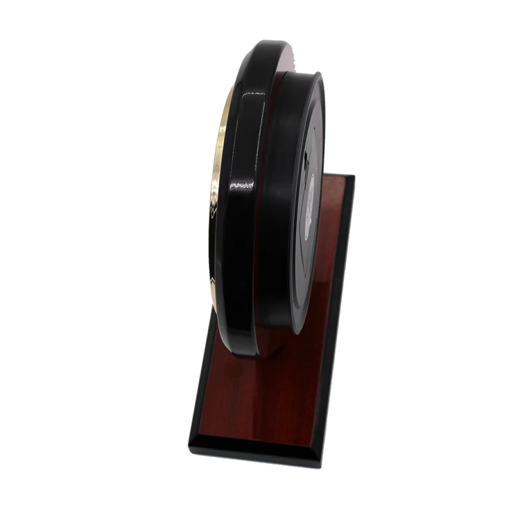 
Personality creative number 9 classic antique wooden clock 