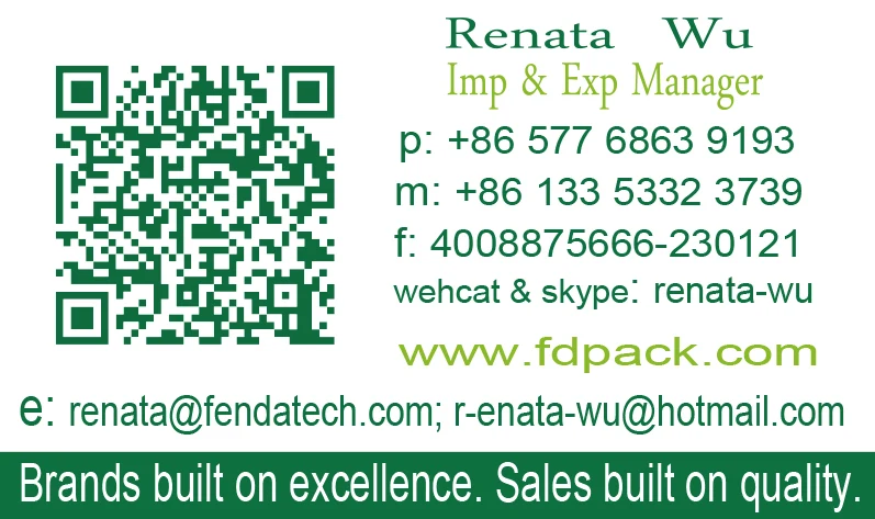 Renata Wu Contact Information