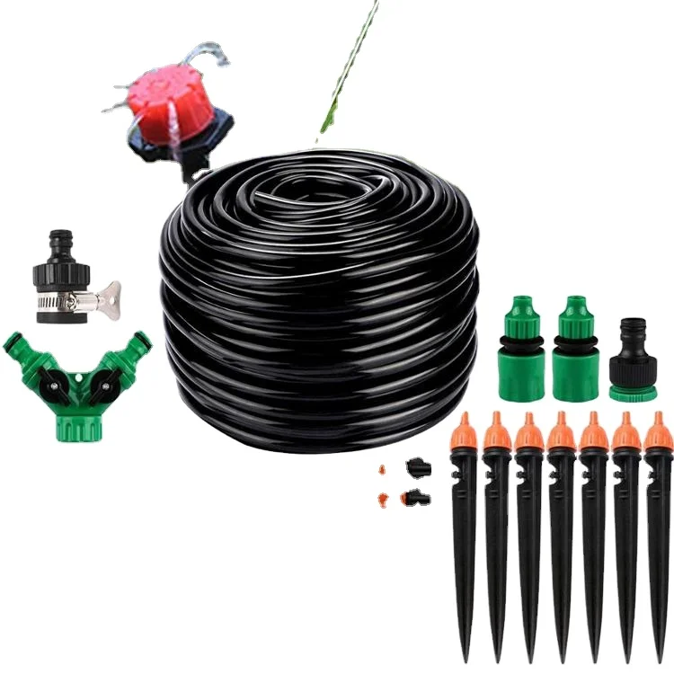 

40m Adjustable Diy Kits For Garden Automatic Drip Irrigation System