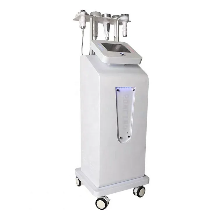 

6 in 1 80k ultrasonic cavitation rf vacuum fast slimming machine