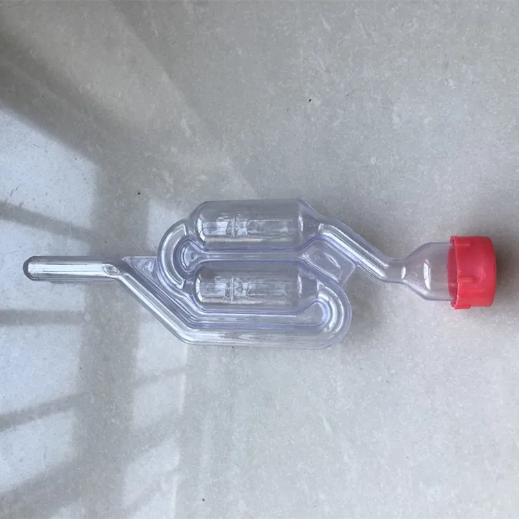 

Plastic Airlock Home Brew Wine Fermentation Airlock Home Brew Air Lock