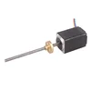 Nema 14 35mm 0.9 degree 4-wire china worm non captive more cheapper and high quality fine linear Stepper motor