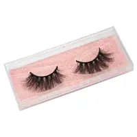 

100% Cruelty free Handmade 3D Mink Lashes Full Strip Lashes Soft False Eyelashes Lashes E11