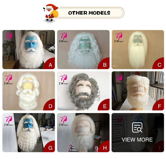 santa wig and beard  (9)