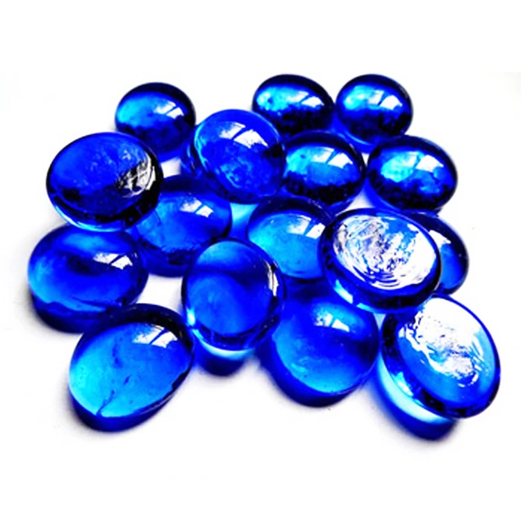 

wholesale Bulk flat Glass Gems For Vase Filler