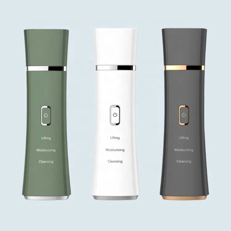 
Ultrasonic Facial Blackhead Shoveling Machine Beauty Cleansing Instrument Gentle Blackhead Acne Electric Pore Cleaner 