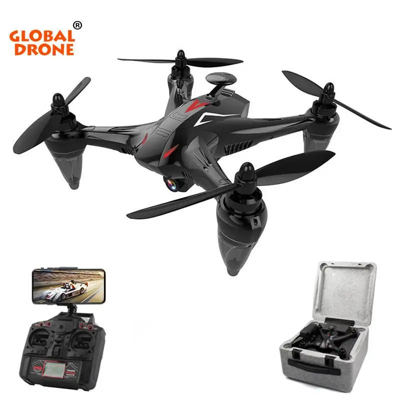 

Global Drone GW198 Air Selfie Drone RC Toy with Rechargeable Battery APP Control Long Flight Time 2.4G 5G