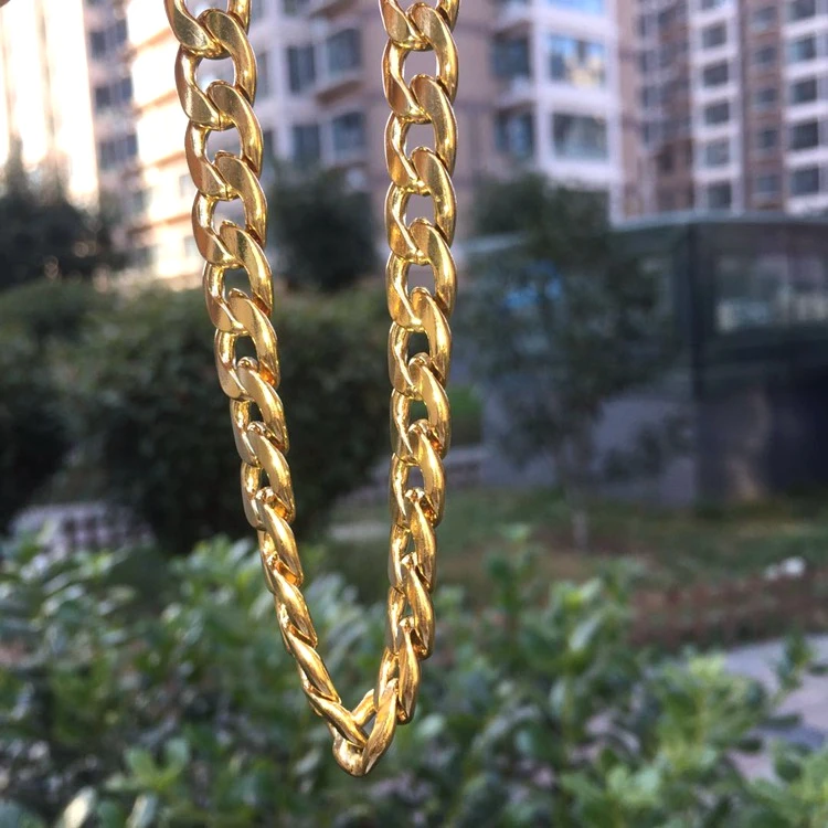 

Wholesale Custom 14k Gold Plated Stainless Steel Anklet Foot Jewelry Ankle Bracelet Women Charm Cuban Link Anklet for Women