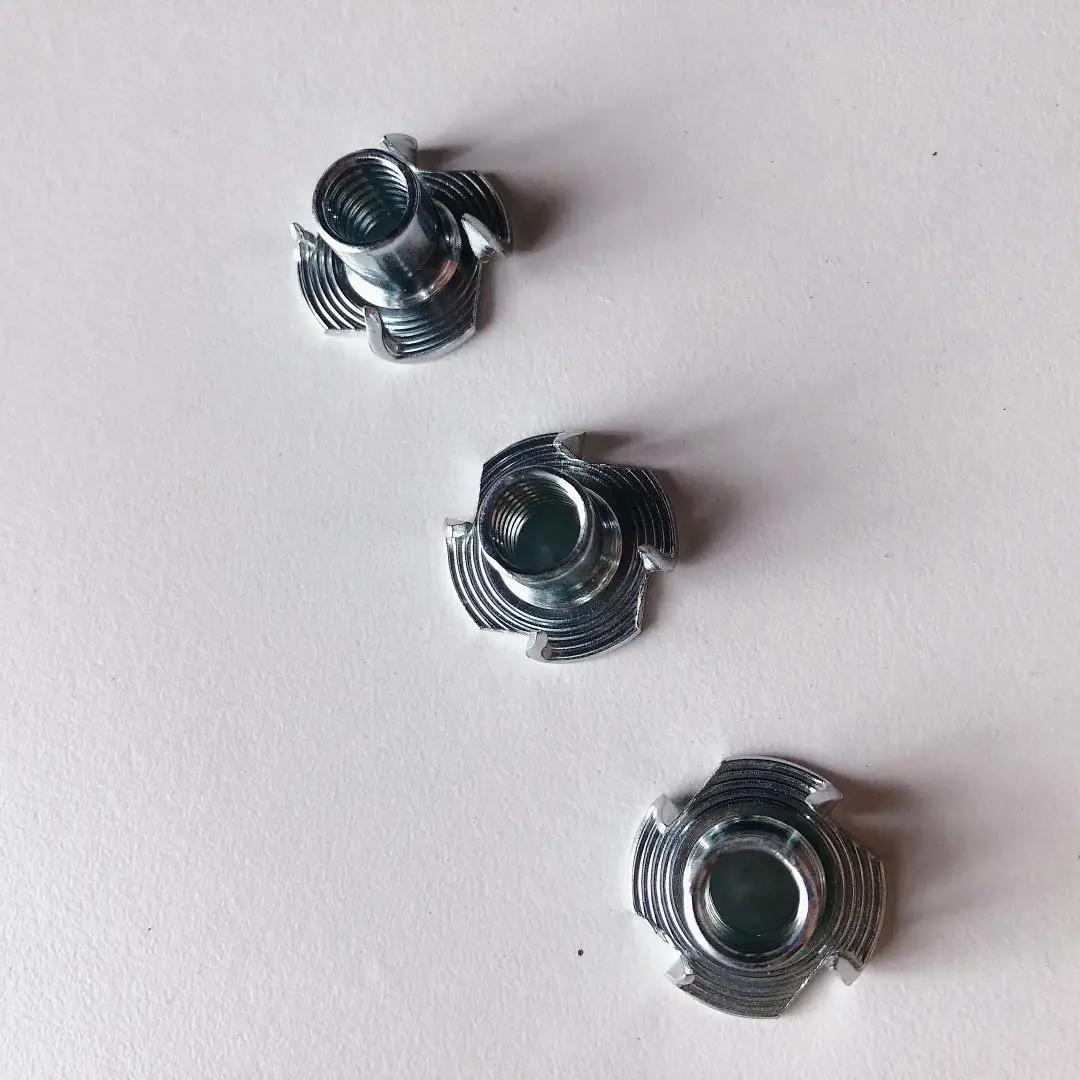 Taytools Lot Of 10 Each Sliding Tee T Nuts With 5/16 8 Threads For