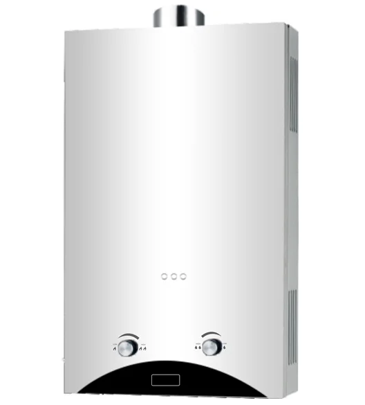 
8L High Efficiency Low Water Pressure Starting Gas Water Heater 