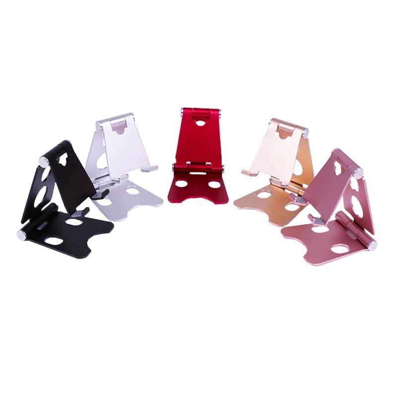 

Free Rotating Tablet Stand Mobile Phone Holders Lazy Phone Stand Holder Desk Flexible Mobile Phone Stand, Black,silver, gold, red, pink