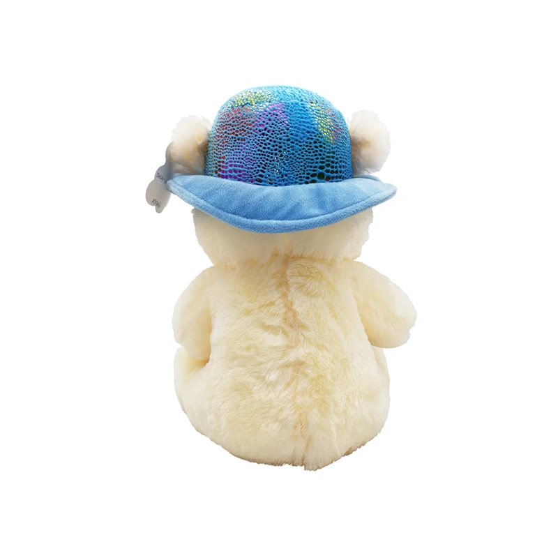 Customized sizes cute stuffed plush teddy animal bear toy