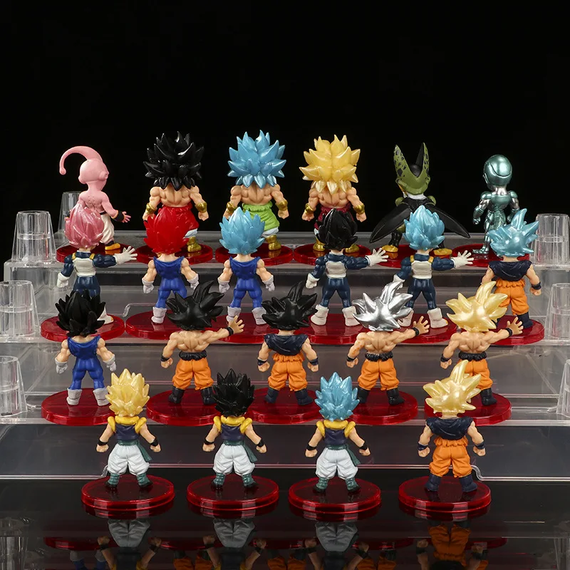 

free shipping dragonball mini toy Action Figure home decoration