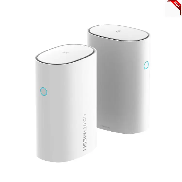 

Original Xiaomi 2PCS AC1300 2567Mbps 256MB 2.4GHz & 5GHz smart app control Mesh WiFi Intelligent Router