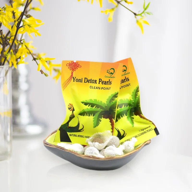 

Herbal Yoni Detox Pearls vaginal womb detox pearls