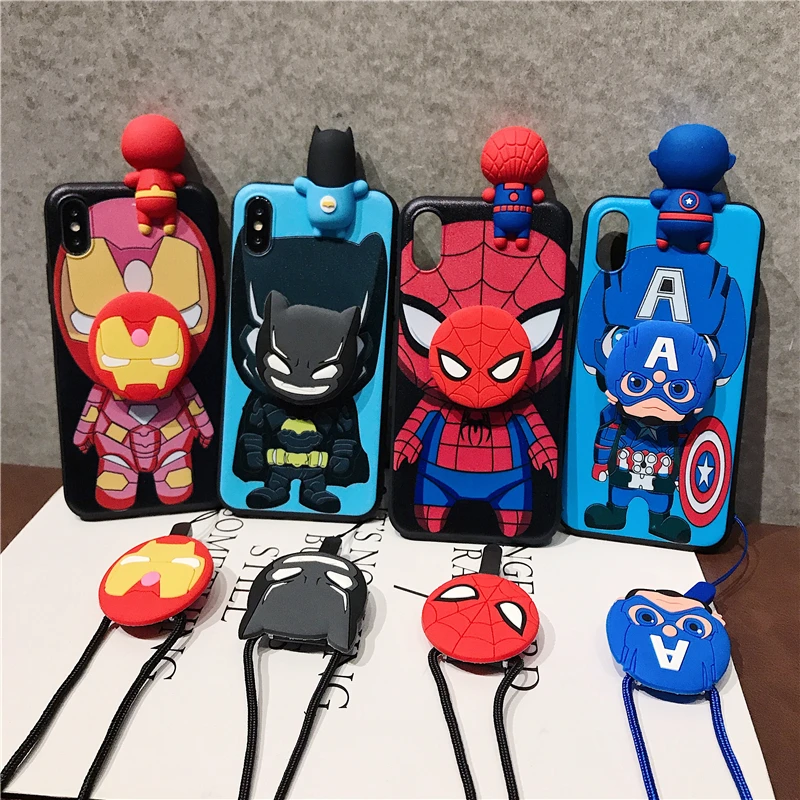 

Hot Selling Cartoon Phone Case Shockproof Silicone Casing for iPhone 11 12 Pro Max 12 Mini Xs X 7 8 SE 2020 Back Cover