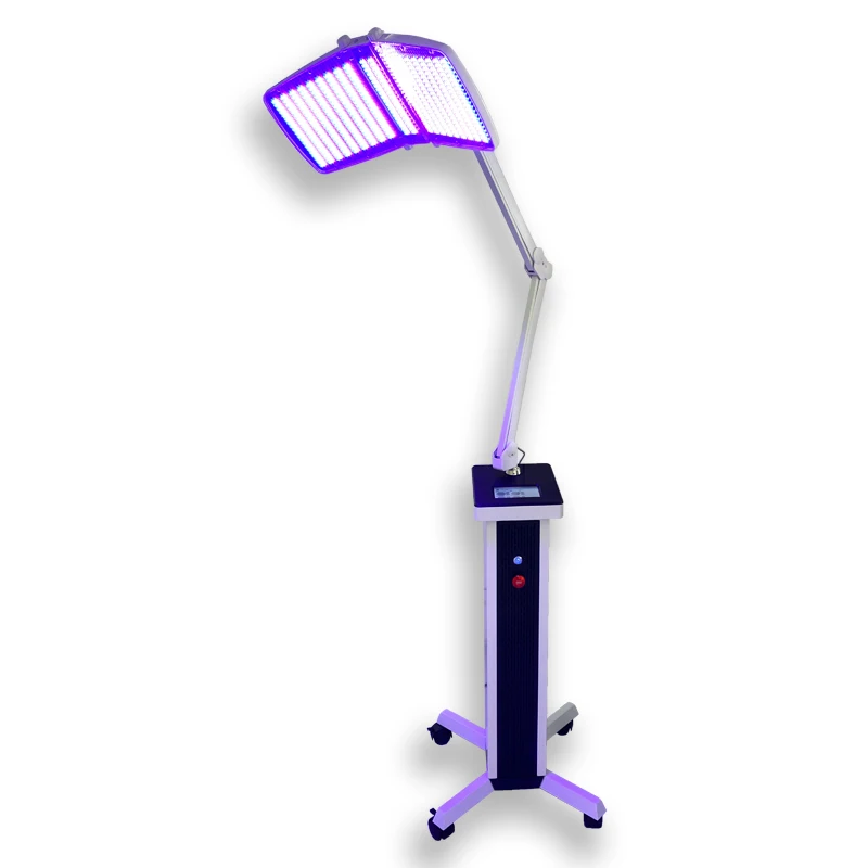 

2021 PDT led facial skin rejuvenation / led pdt / led light therapy photodynamic therapy near infrared light