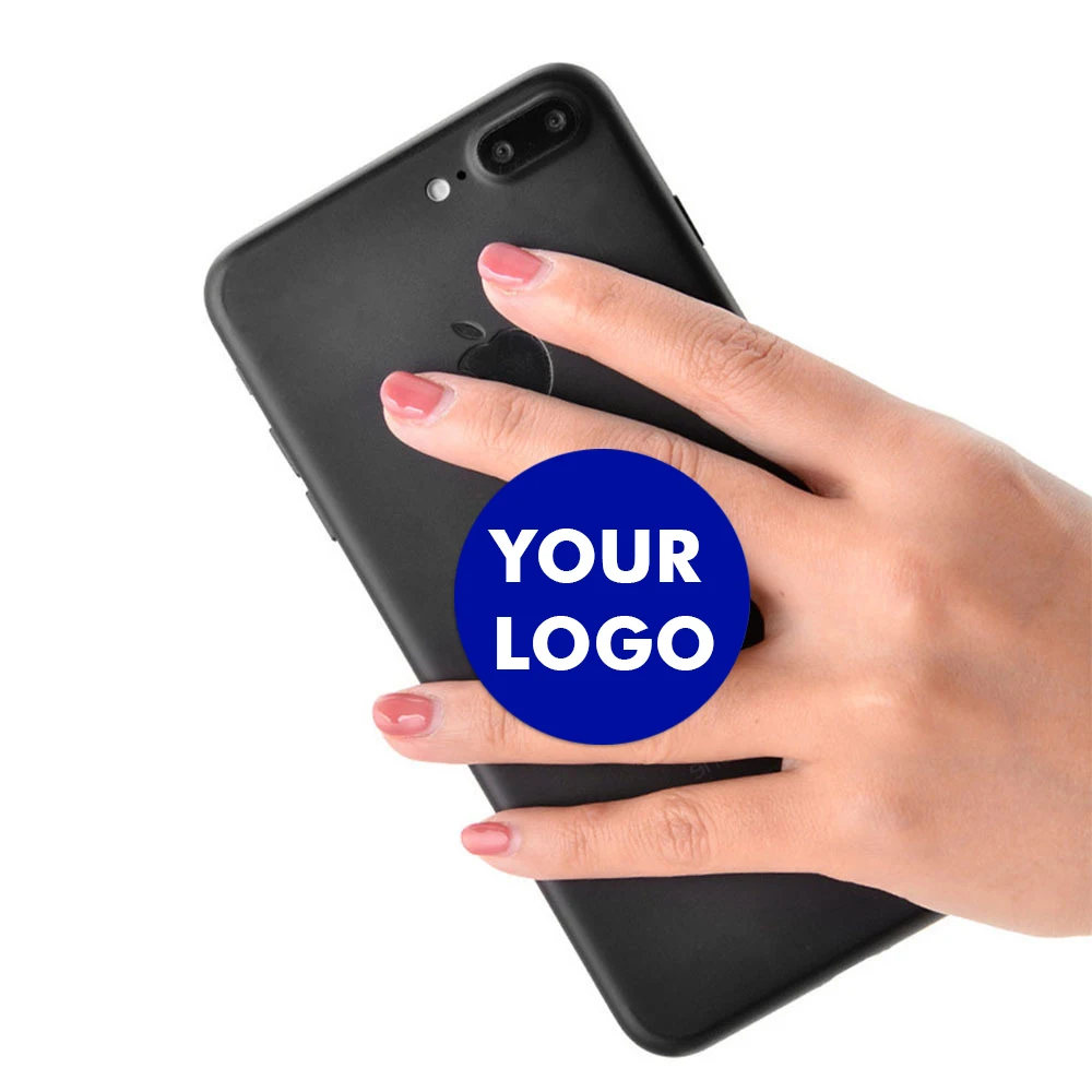 

Free Sample Mobile Phone Holder Promotional Design Grip Wholesale Phone Sockets With Custom Logo For Cell Phone Stand