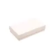 New Continuous Cute Eyelash Packaging Box White