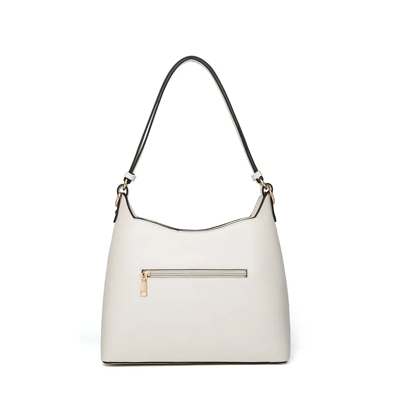 

2020 Guangzhou factory direct woman bags England style classy beige PU leather patchwork high quality classy handbags for ladies, Color1