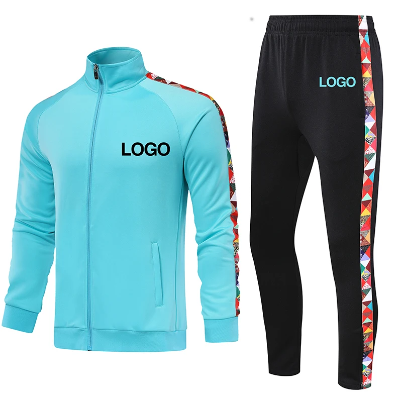 

High quality men adults kids with long sleeves Sportswear custom design jogging suits S-5XL track suits, Custom color