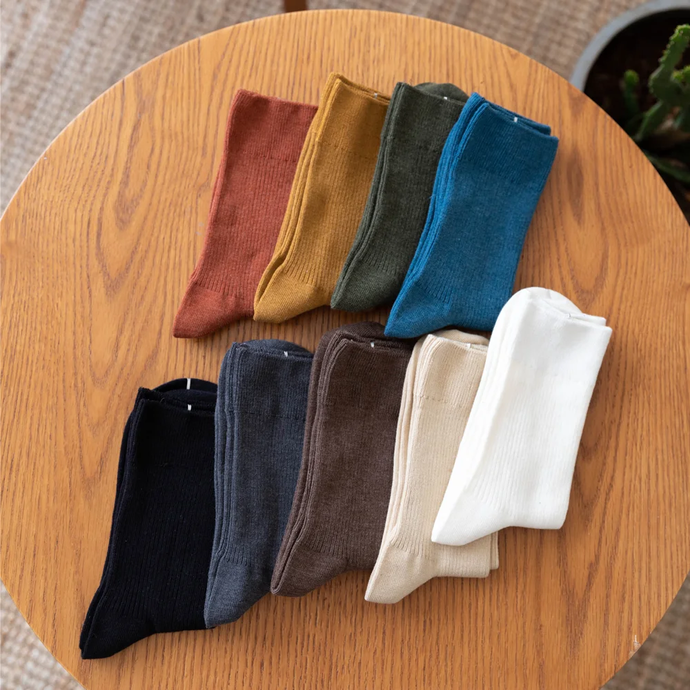 

Premium Business Clothes Socks for Men Wholesale Price Bambu Bamboo Dressing Polo Long Soft Designers with Custom Logo
