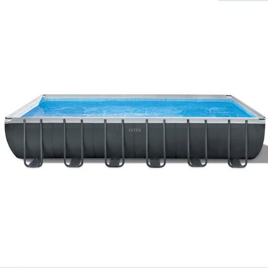 

8 ball hack pools outdoor inflatable swimming & accessories pool above ground, Primary color