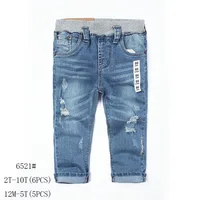 

2-10Y Boys pants jeans 2020 Fashion Cotton Boys girls Jeans for Spring Fall Children's Denim Trousers Kids Pants baby boy jeans