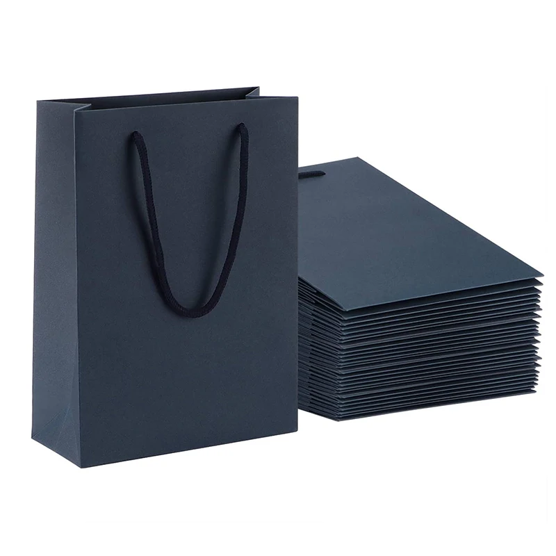 

Recyclable Custom Logo Printed Shopping Paper Bags Reusable Package