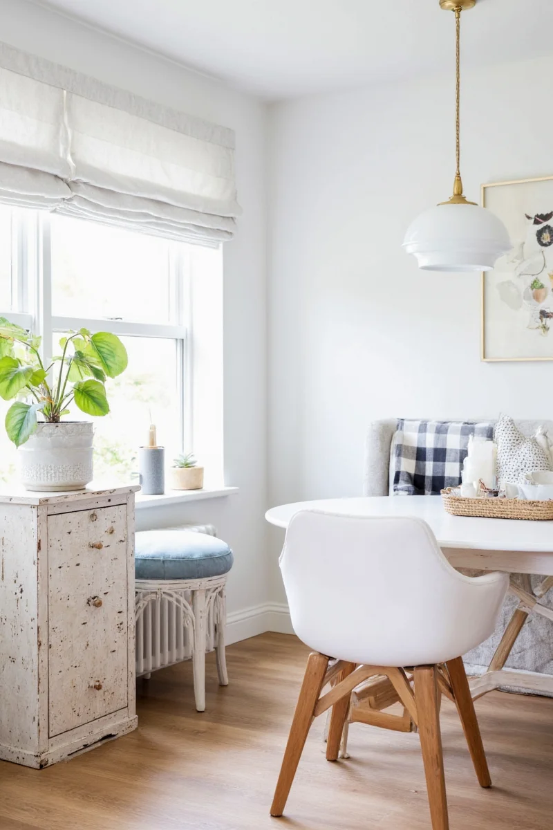 Washable wall paint example in living room
