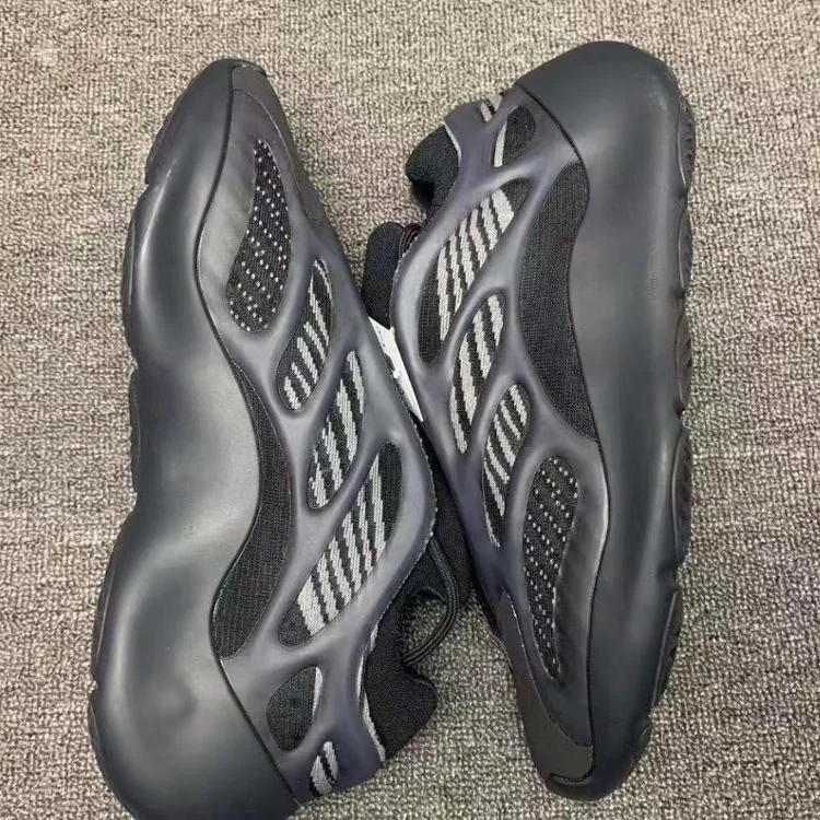 

High Quality Yezzy Triple Black 350 700 v3 V2 Sneakers Yeez Fluorescence Branded Sports Shoes Big Size 36-46 Adodas Zapatillas