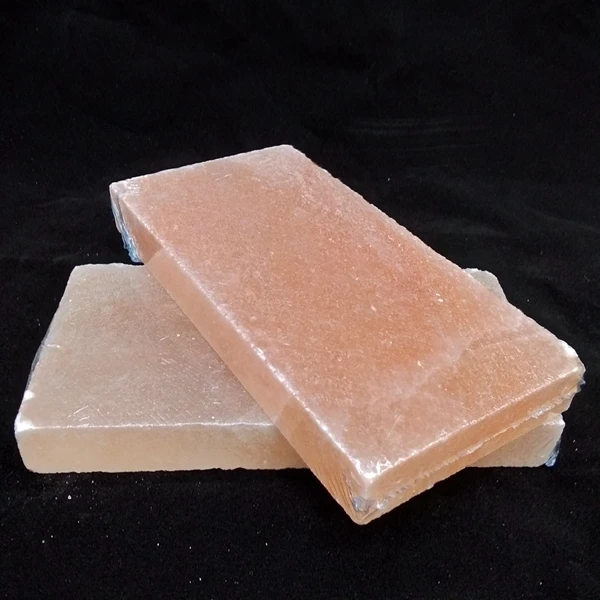 Wholesale Crystal Stone Himalayan Salt Room Wall Blocks Brick Himalayan
