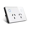 Zoray Wifi Touch Double Power Point Smart Wall Socket