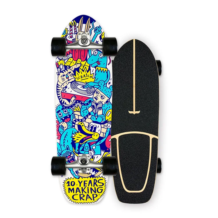 

Cheapest price Custom Skateboard The Adult Long Board Maple Skateboard for online sales