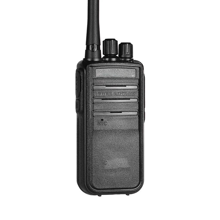 

Good Quality Factory Directly Mobile Woki Toki Walkie Talkie Phone Handheld FCC, Black