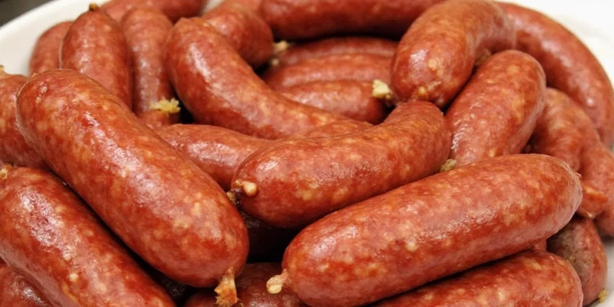 Sausage stuffer setup