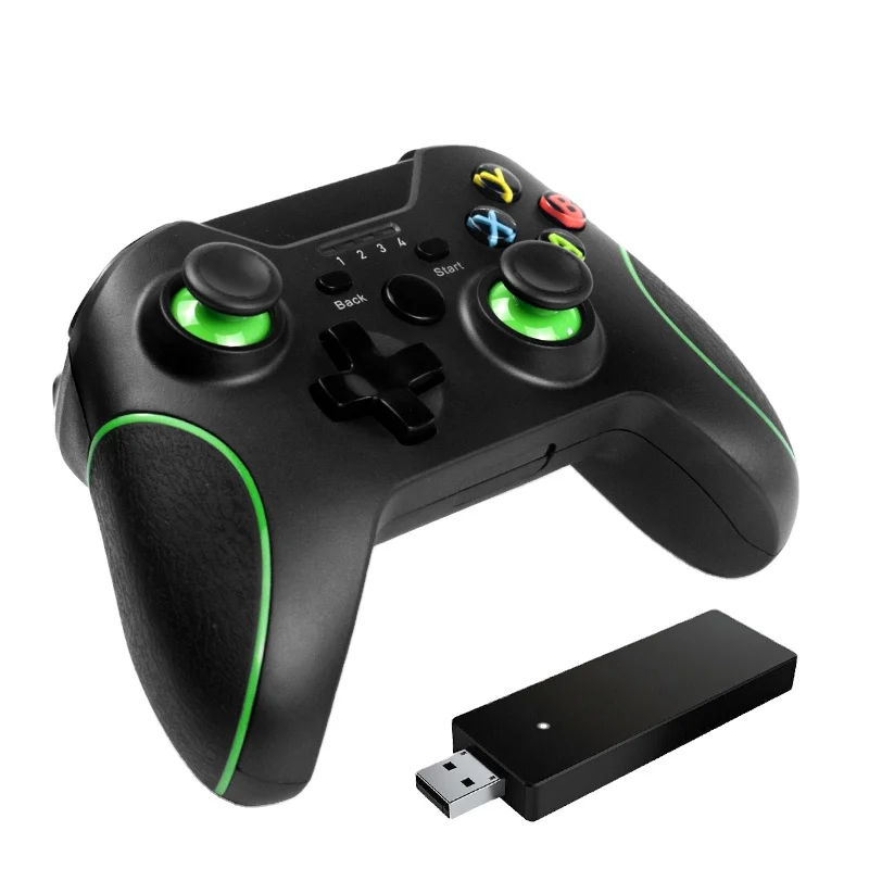 

DATA FROG 2.4G Wireless Game Controller Joystick For Xbox One Controller For PS3 For Android/Phone Gamepad For WinPC 7/8/10