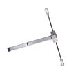 Best Selling unique style smart panic alarm device material stainless steel 304 vertical bar lock