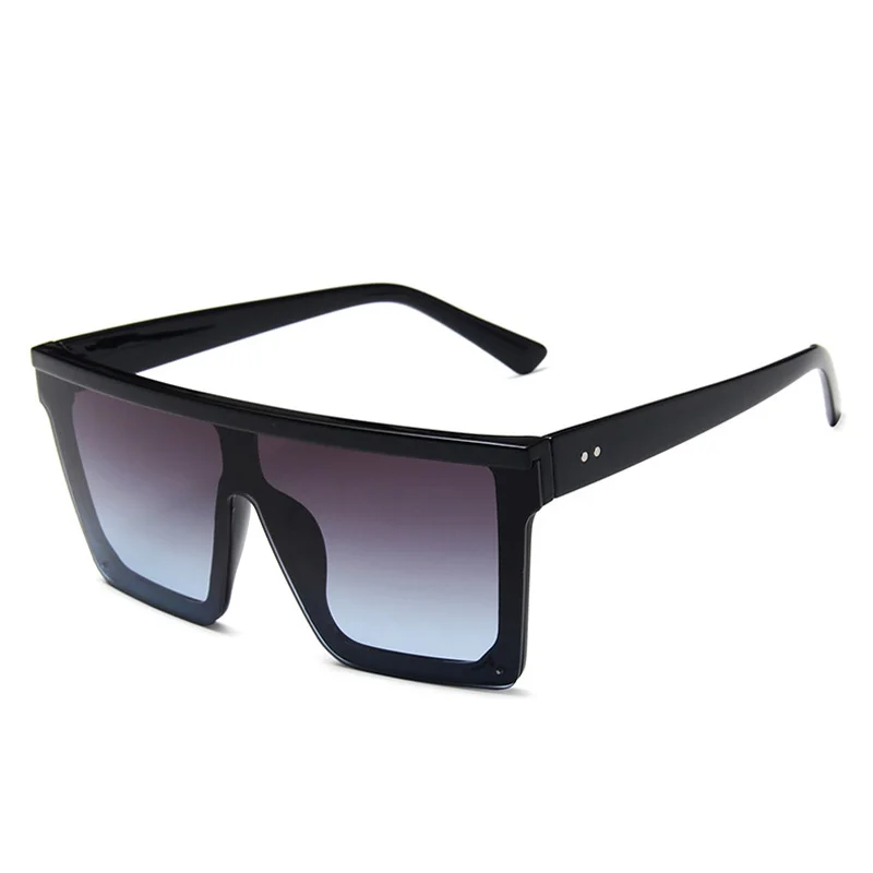 

NEW oversized frame sunglasses personality retro retro sunglasses