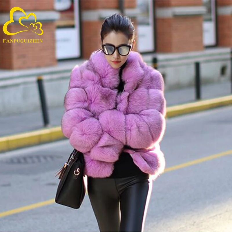 

Custom Warm Faux Fur Coat Women's Parkas Coats New Arrival Factory Wholesale Faux Fur Coat Winter Women, Picture