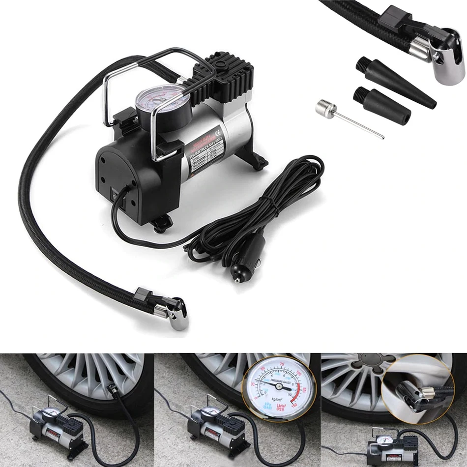 迷你高品质汽车空气压缩机汽车 12 v