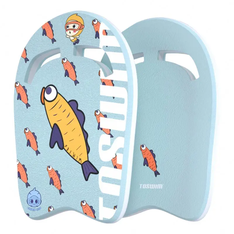 

Best Price High Quality Swimming Personalized Swim Kickboard Children's Floating Plate, Blue, pink