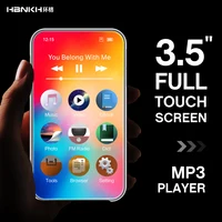 

Newest HBNKH Full Touch Screen MP3 Player Music Support Movies, FM Radio, TF Card Digital MP3 MP4 Player