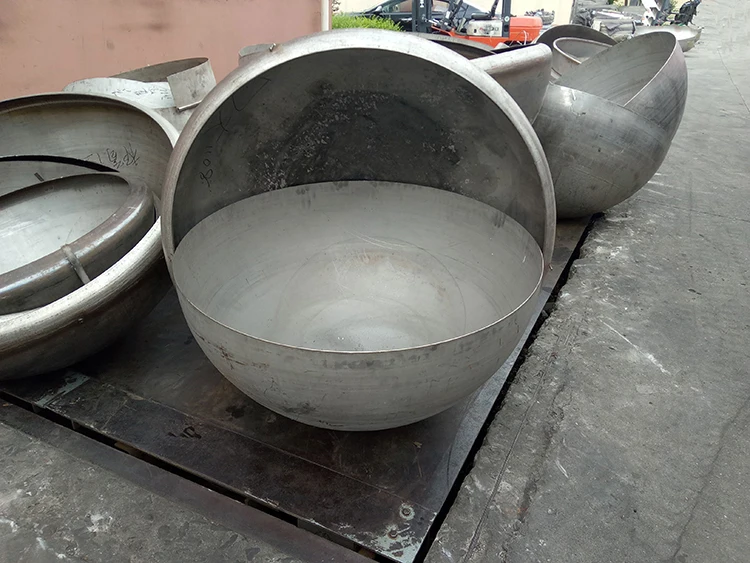 900mm Pipe Cap Hemispheres Tank Dish End For Fire Pit 900mm Pipe Cap Hemispheres Tank Dish