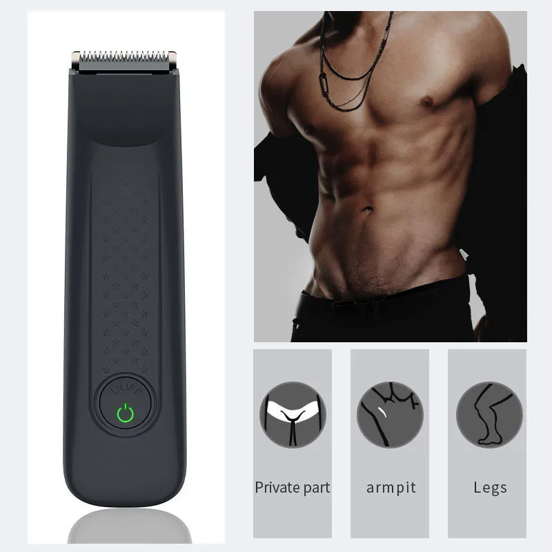 skin safe body hair trimmer