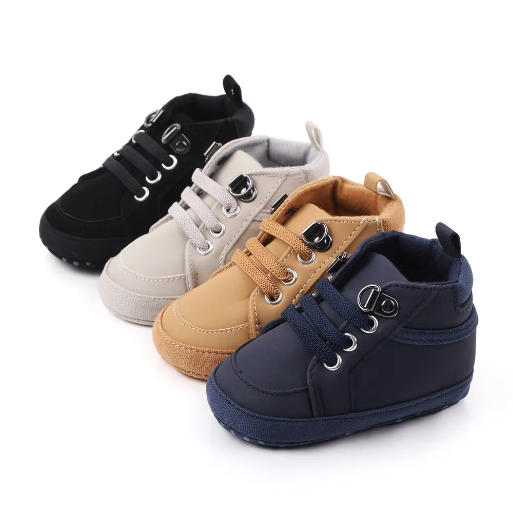 

Cool fashion casual baby boy shoes baby walking shoes in bulk, Grey/brown/dark blue/black